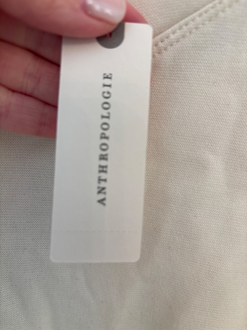 NWT Anthropologie sweatshirt sz L - Picture 4 of 4